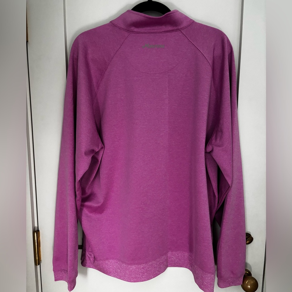 Masters Quarter-Zip Pullover XXL - Picture 2 of 6